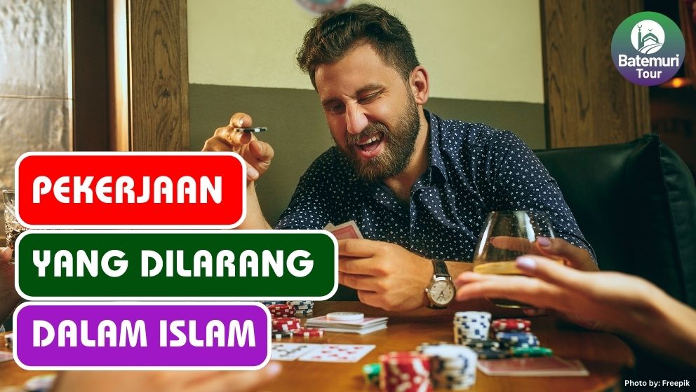 10 Pekerjaan yang Dilarang dalam Islam, Ini Dia Penyebabnya!!